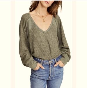 Free people We The Free santa Clara thermal top